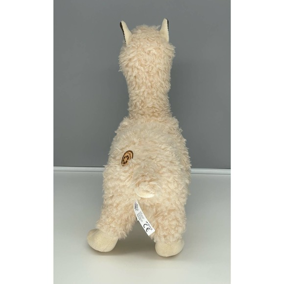 The Petting Zoo Alpaca Stuffed Animal Wild Onez Zoo Animals, Alpaca Plush Toy - Picture 2 of 11
